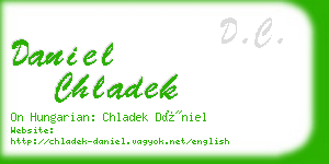 daniel chladek business card